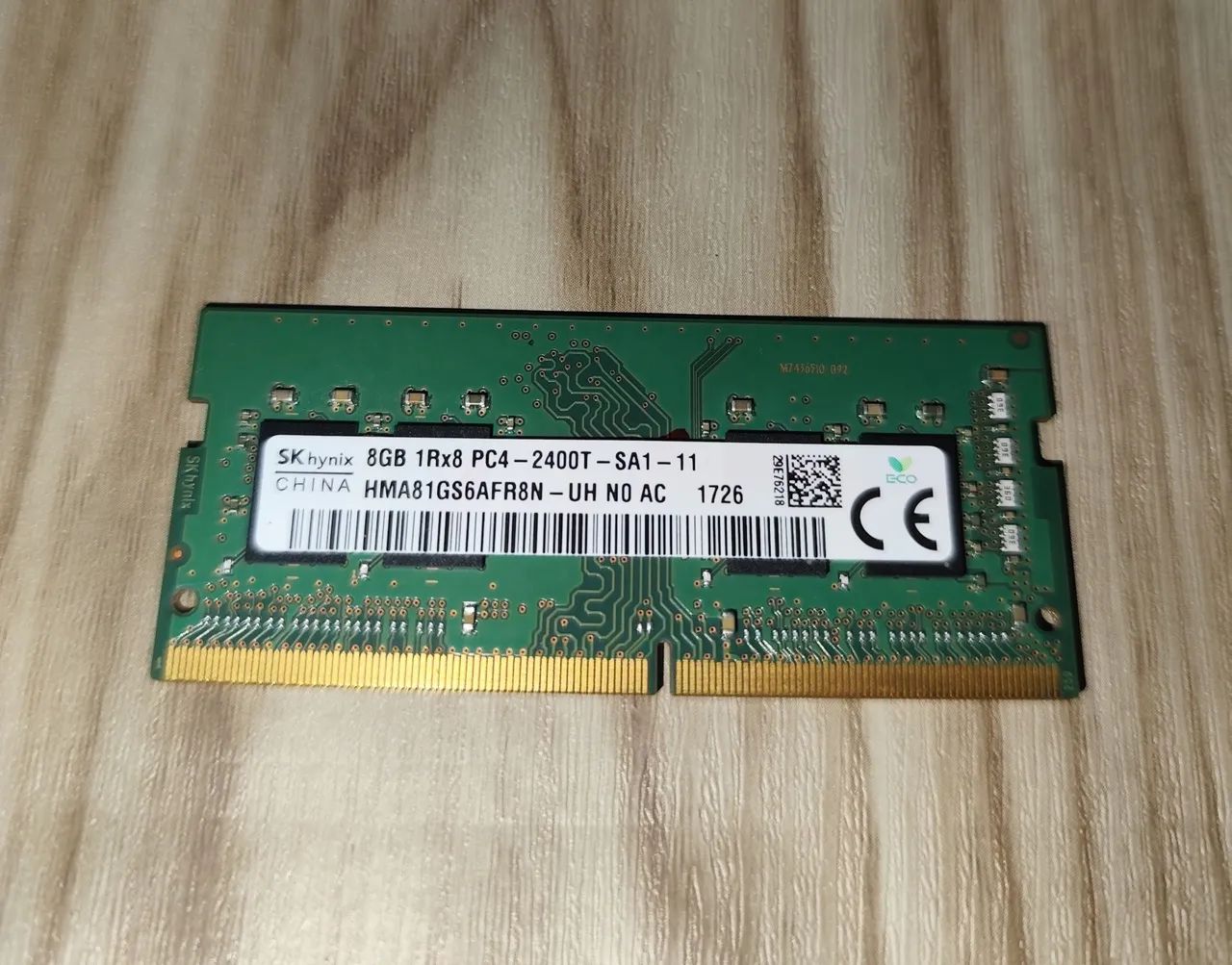 Memória RAM SK hynix 8GB DDR4 2400MHz
