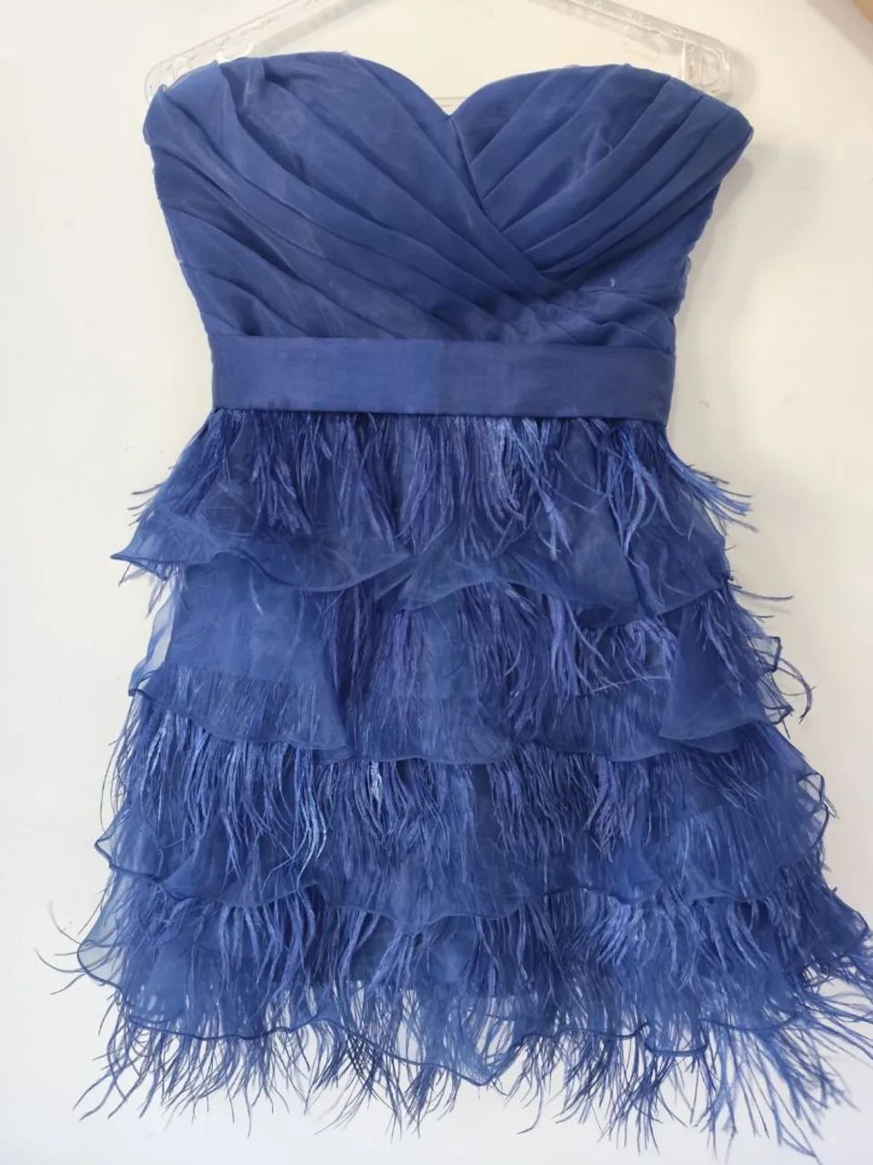 Vestido de festa de plumas  - Foto 2