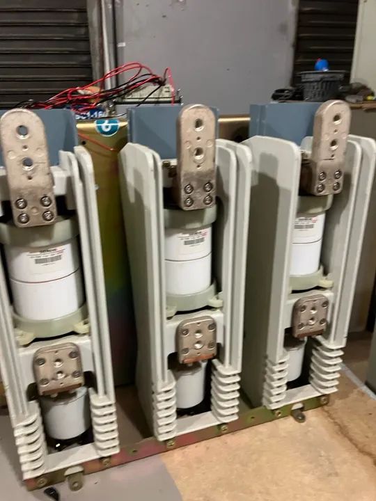 Disjuntor Sion 1250A/17.5Kv Siemens   - Foto 4