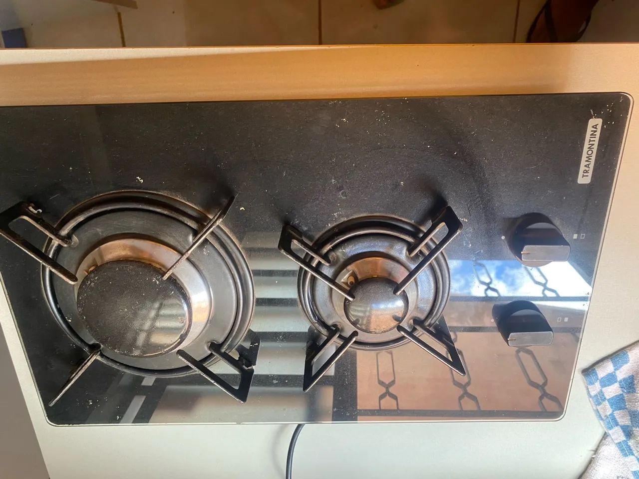 Cooktop Tramontina 2 Bocas - Vidro Temperado