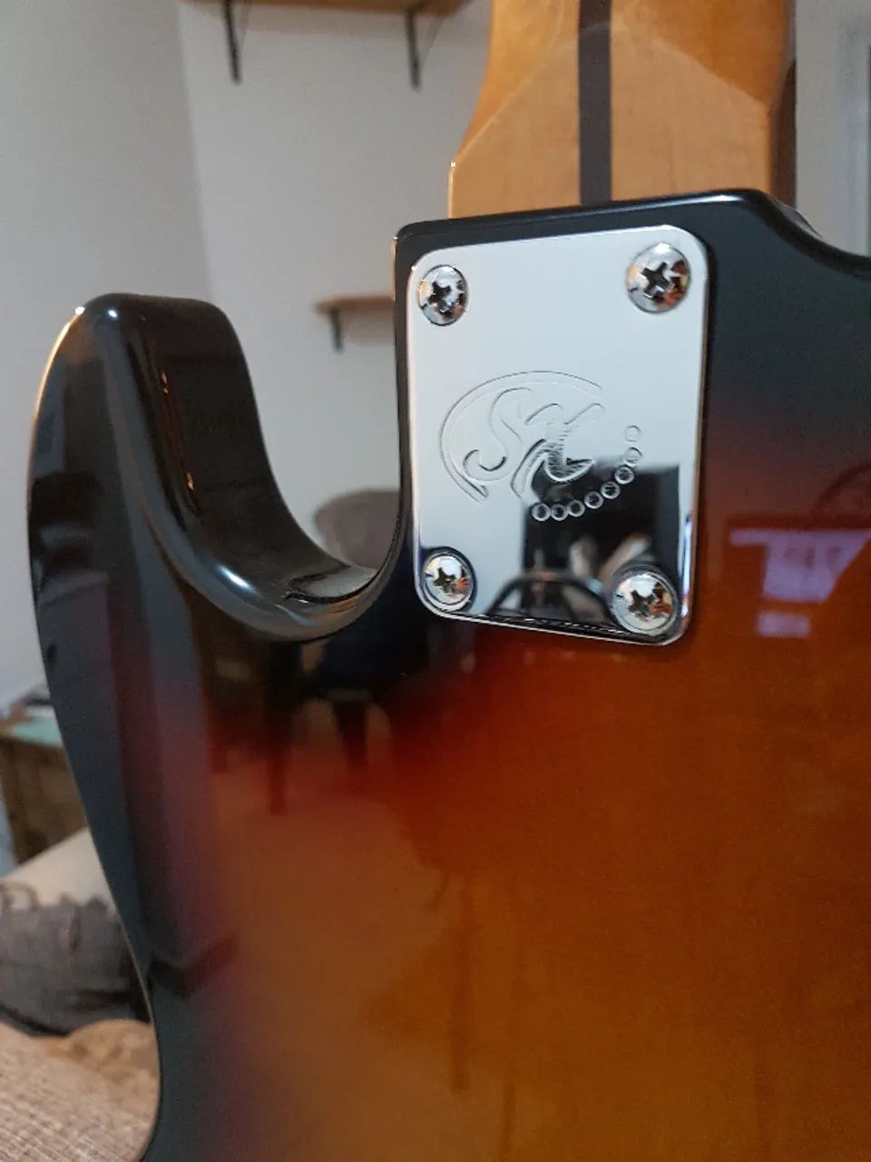 Baixo SX SJB62 fretless - Foto 5