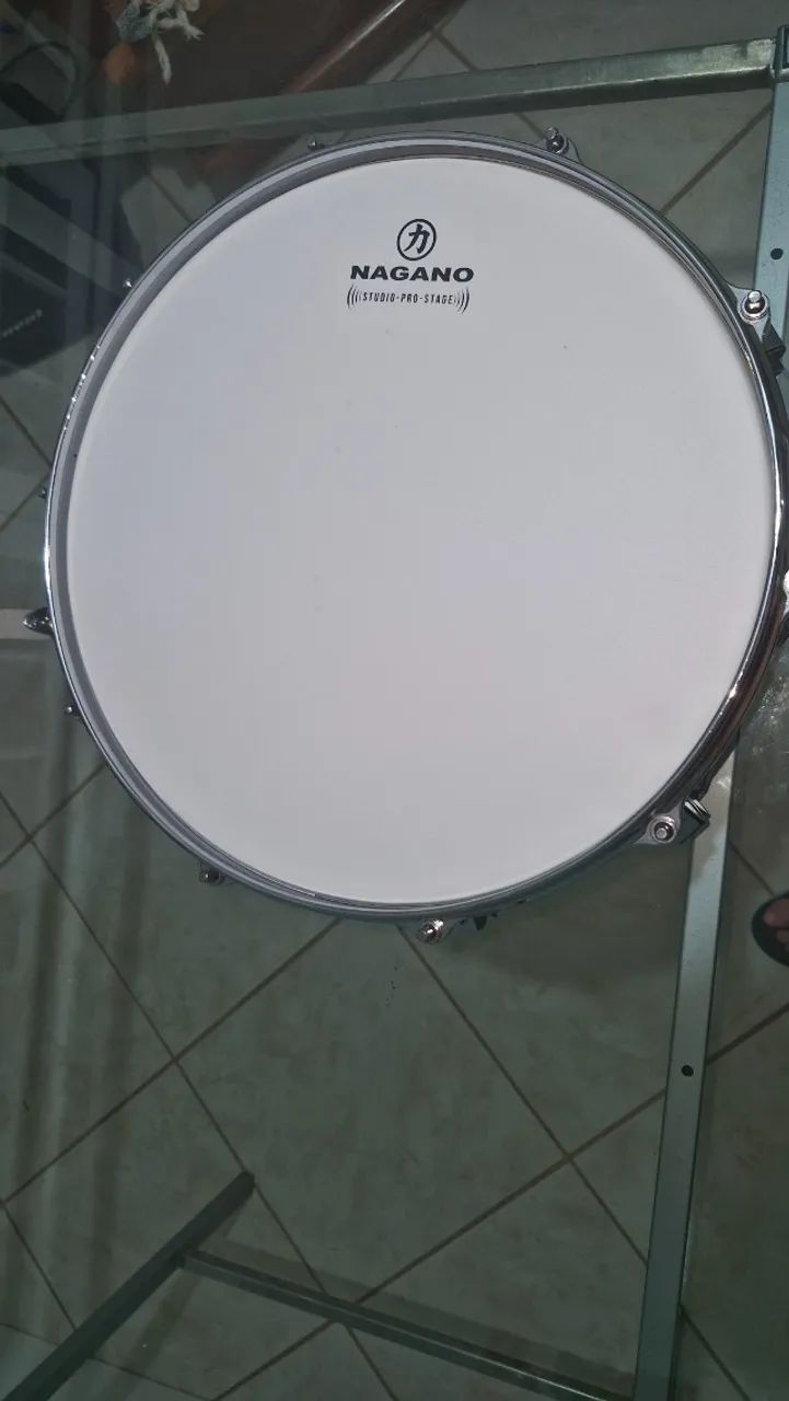 Caixa Nagano 14x6 Studio Phonic - Instrumentos musicais