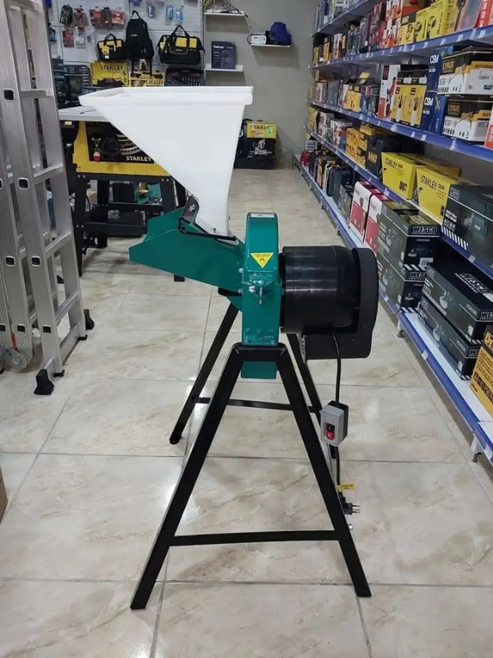 Forrageira Triturador GP-1500ABI 1.5hp Garthen (Loja) - Foto 5