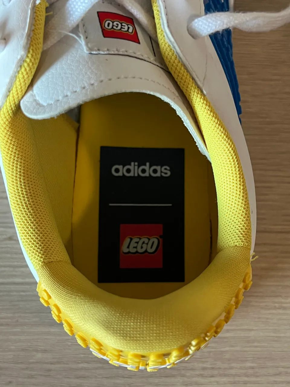 TÊNIS ADIDAS GRAND COURT 2.0 LEGO MASCULINO TAMANHO 40 - Foto 5