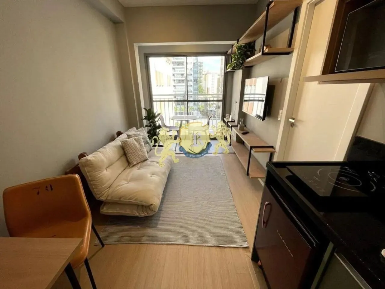 Flat com suíte para alugar - Vila Nova Conceição
