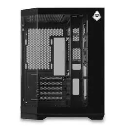 Gabinete Gamer Mancer CV700L, Mid Tower, Lateral De Vidro, Preto, 12x 28.44 - Foto 2