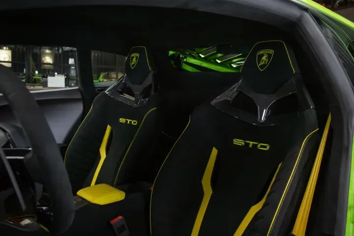 Lamborghini Huracan STO, foto 20 de 20