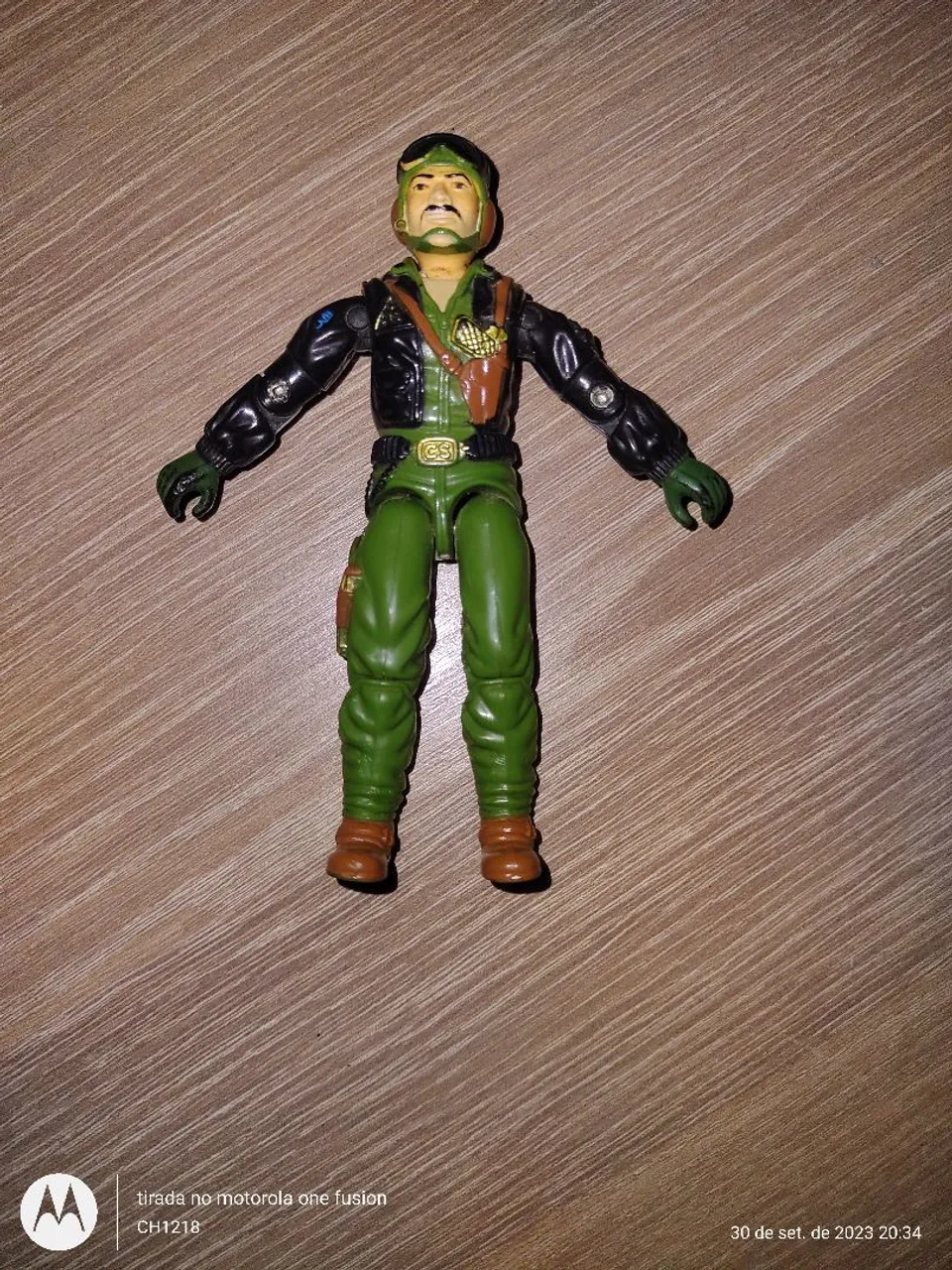 Action Figure G.I. Joe -Ponta de lança piloto tanque