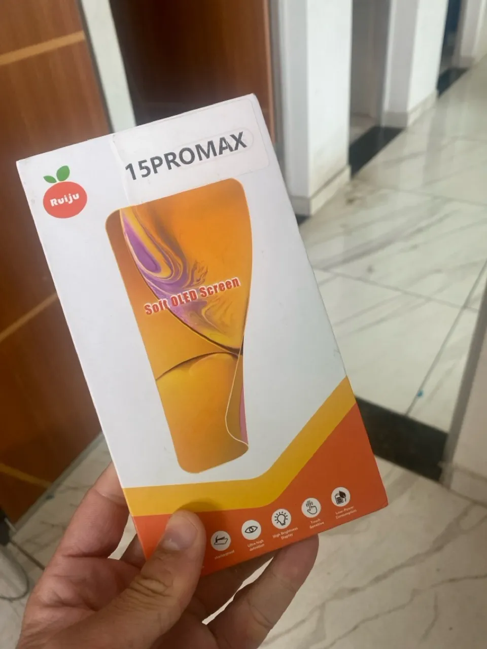 Tela OLED para iPhone 15 Pro Max