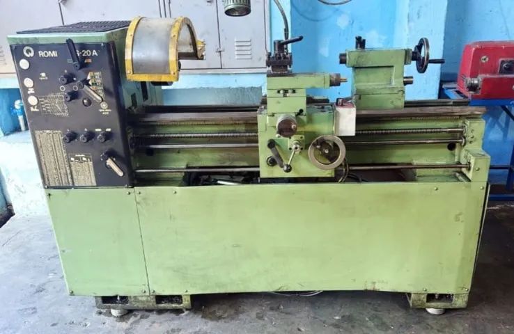 Vendo Torno Mecanico Romi S-20A