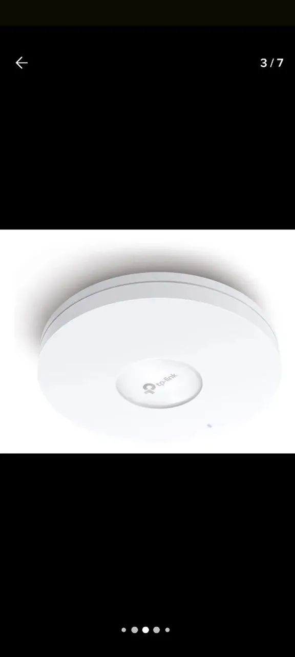 2 Unidades Access Point TP-Link Omada AX1800 Wi-Fi 6 EAP610 - Foto 3