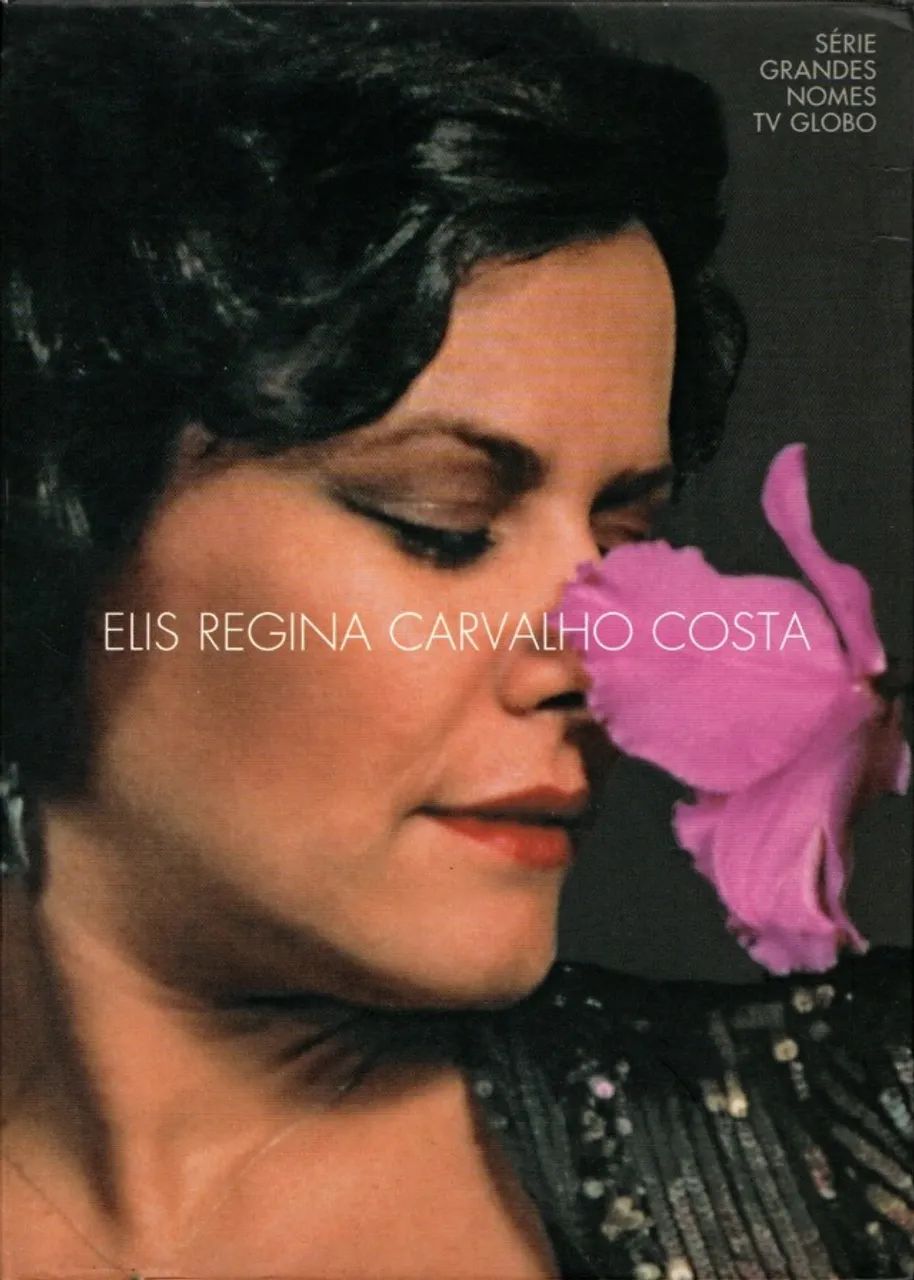 Dvd Elis Regina - Séries Grandes Nomes Tv Globo