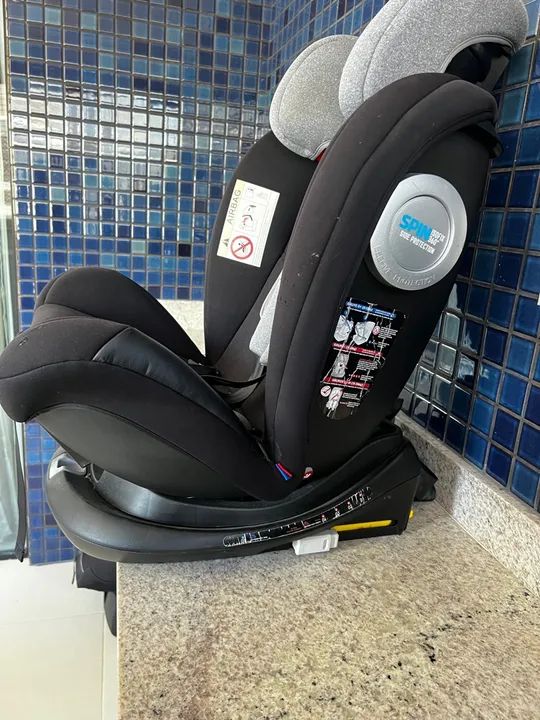 Cadeira Infantil Burigotto Spin ISOFIX 360 Graus - Foto 4