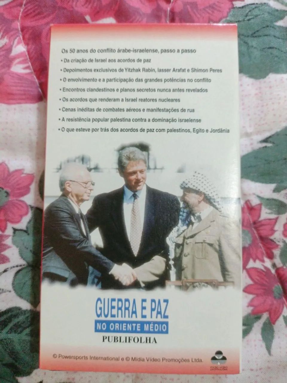 VHS Guerra e Paz no Oriente Médio - Foto 2