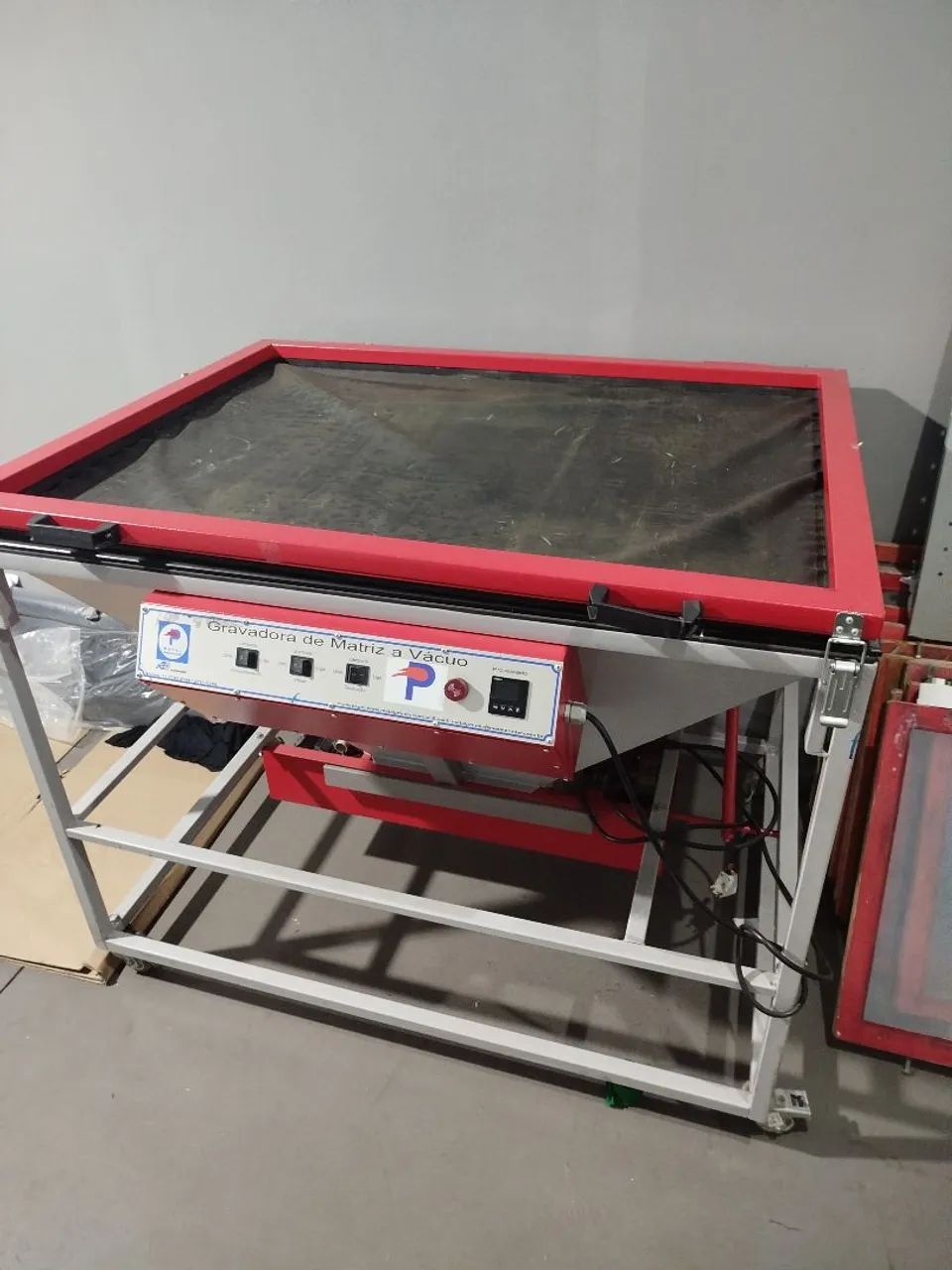 Mesa gravadora à vácuo para serigrafia  - Foto 5