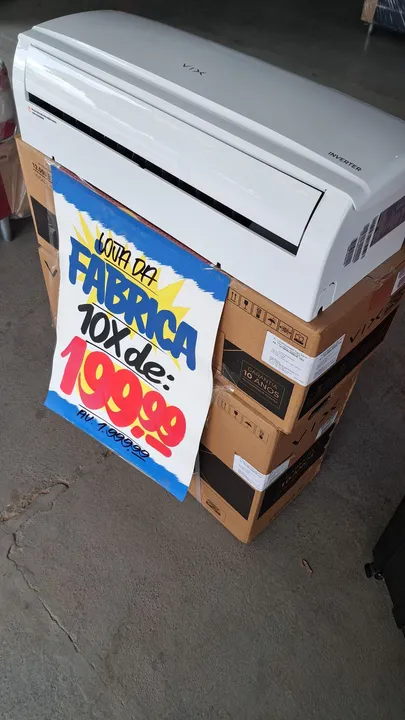 Ar Condicionado Split Inverter VIX 12.000 BTUs