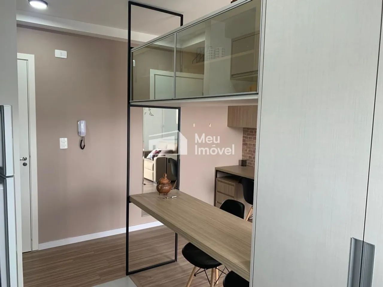 LUC Aluga Apartamento Stúdio /Loft Totalmente Mobiliado com 35m²- Sacada -  Jardim Aquariu - Foto 8