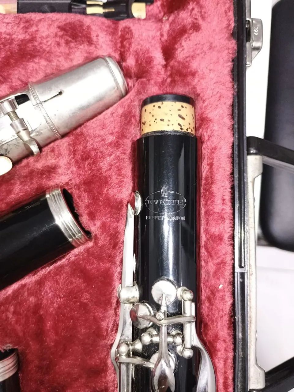 Clarinete Si bemol, 17 chaves BUFFET CRAMPON  - Foto 4