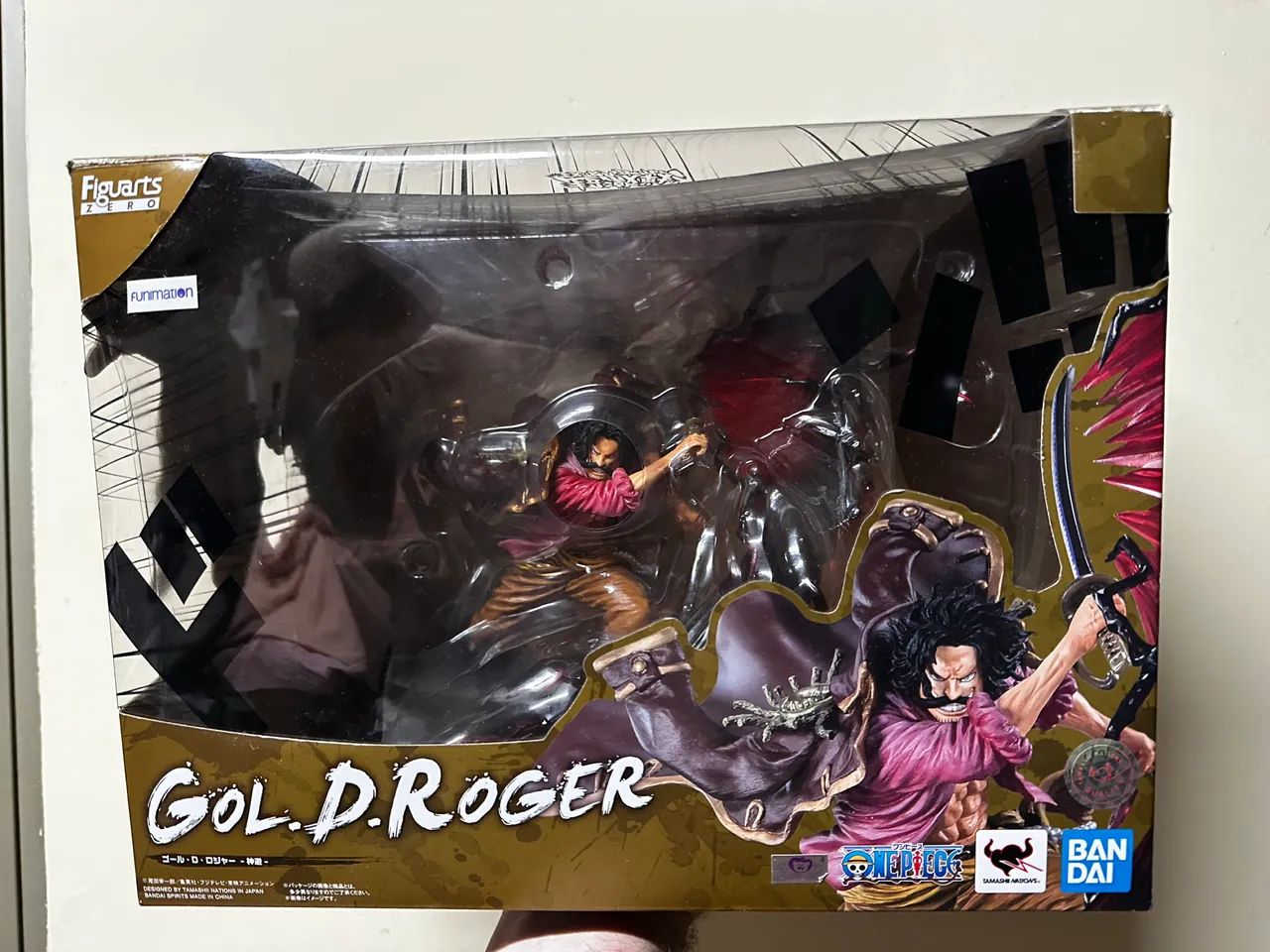 Bandai figuarts zero- one piece- Gol D. Roger extra battle