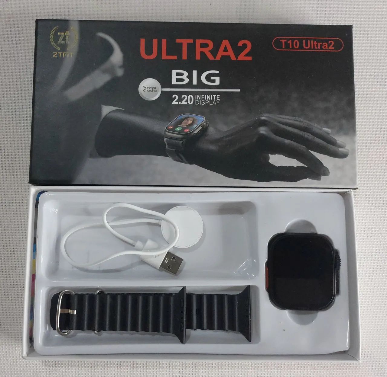 Smartwatch ztfit ultra 3