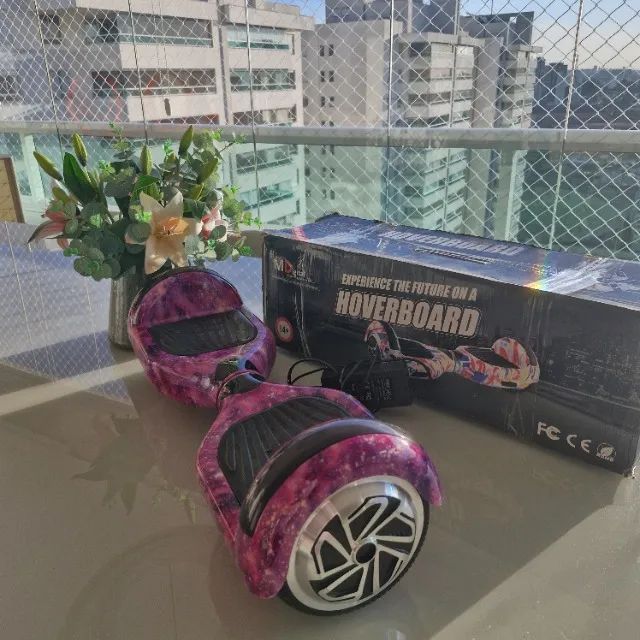 Hoverboard Mdigital - Rosa