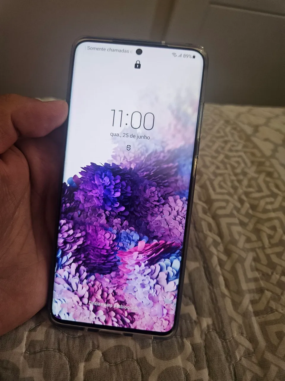 S20 Plus 128gb 8 Gb de RAM ( vender hoje)