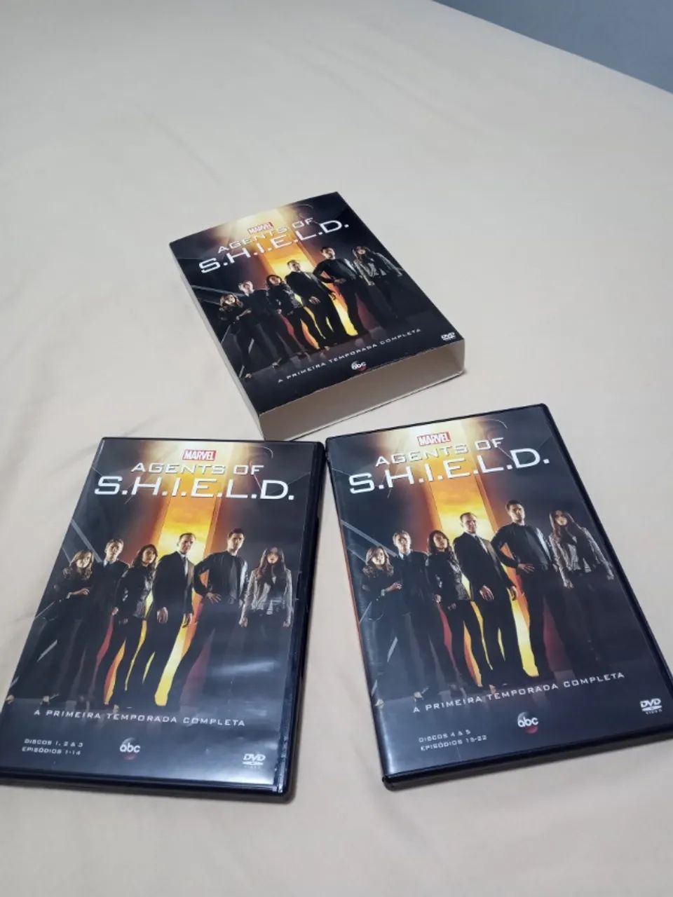 Agentes da SHIELD (seriado DVD - 1º temporada completa) - Foto 5