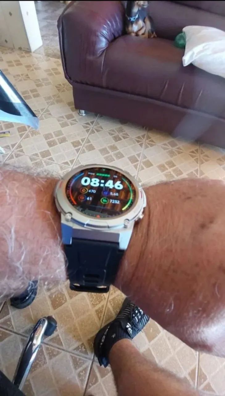 Smartwatch Zeblaze Vibe 7 Pro Lançamento (Original e Lacrado) - Foto 4