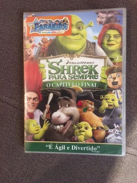 DVD Shrek Para Sempre - O capítulo Final