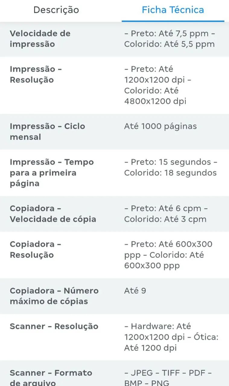 Impressora multifuncional Hp Deskjet Ink 2376 - Foto 5