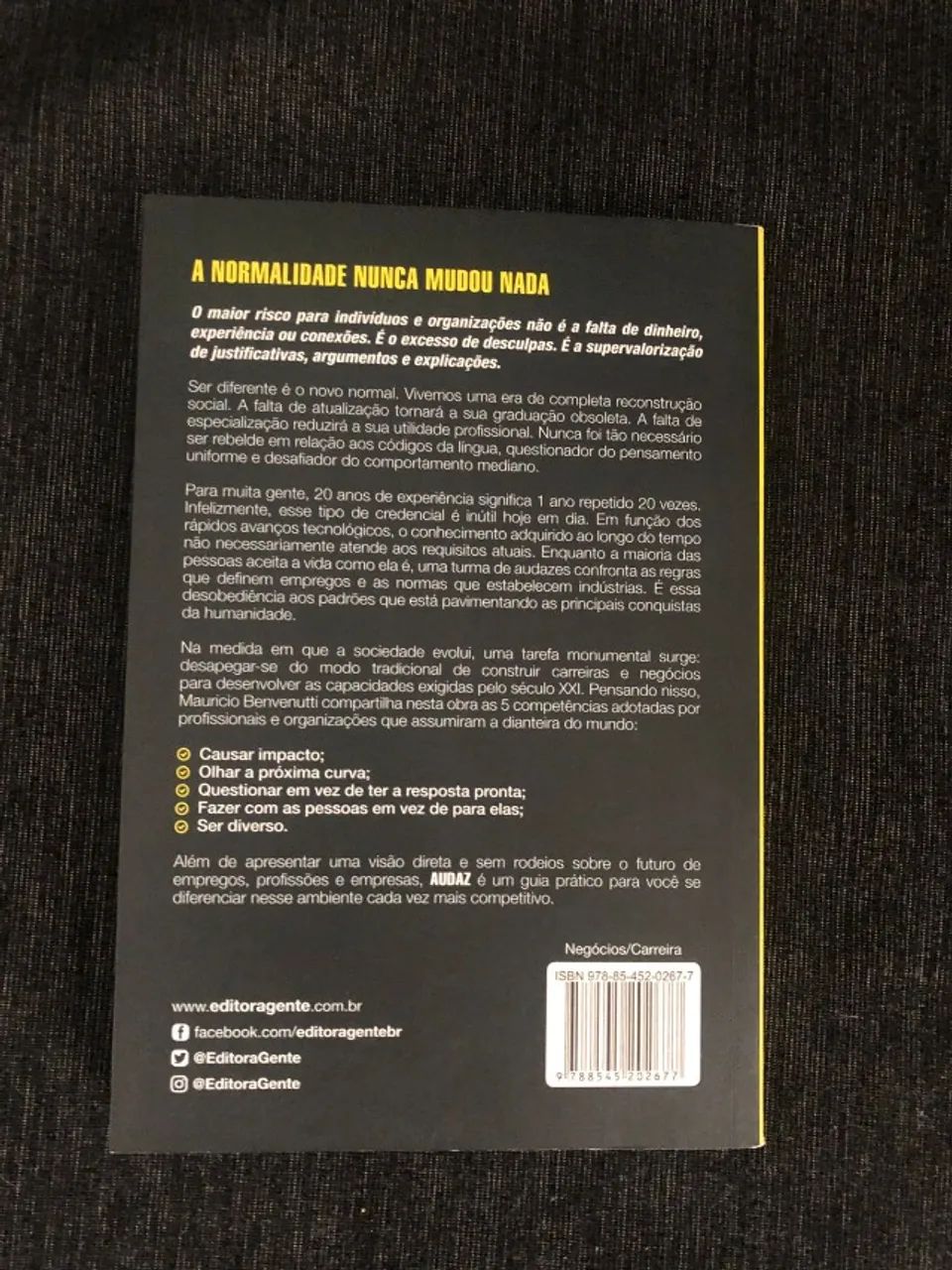 Livro Audaz - Foto 2