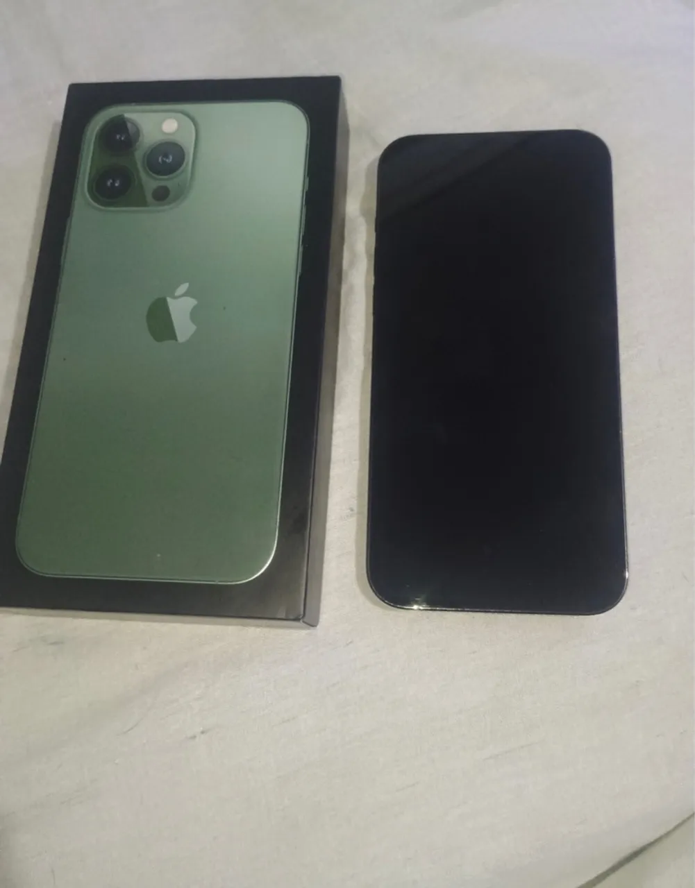 iPhone 13 Pro Max 128 nunca feito reparo.