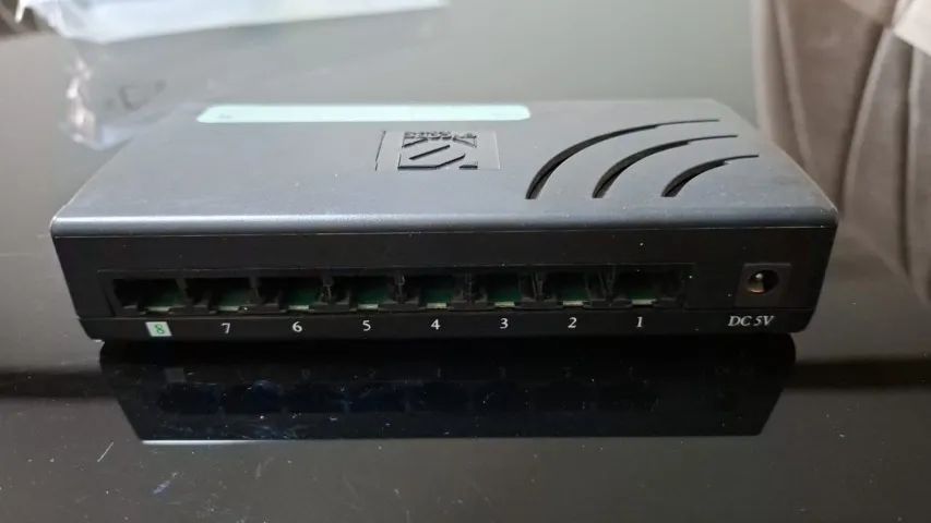Switch Hub de 8 Portas 10/100 Tp-link Tl-sf1008d  - Foto 3