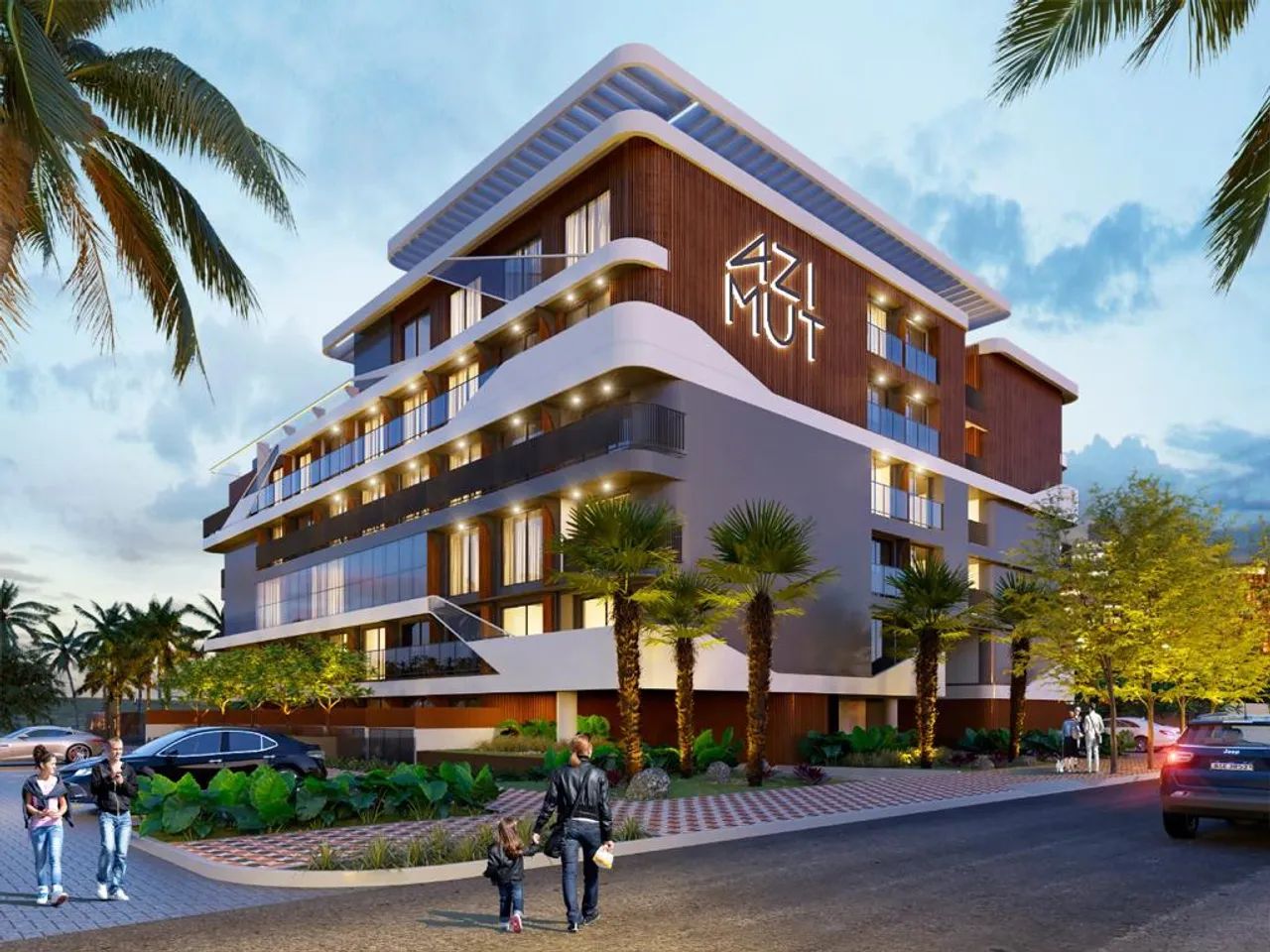 Azimut - Intermares - Beira-mar - Repasse - 24m² - Linda vista para o mar - Sul - Para Ren - Foto 3