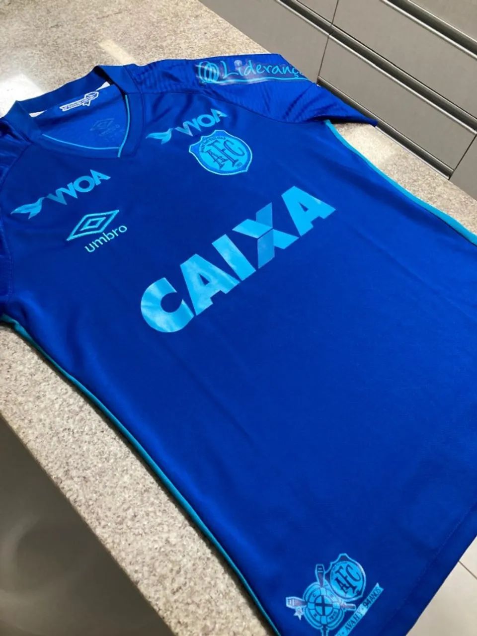 Camisa Avaí III 2017 - Tamanho P - Foto 2