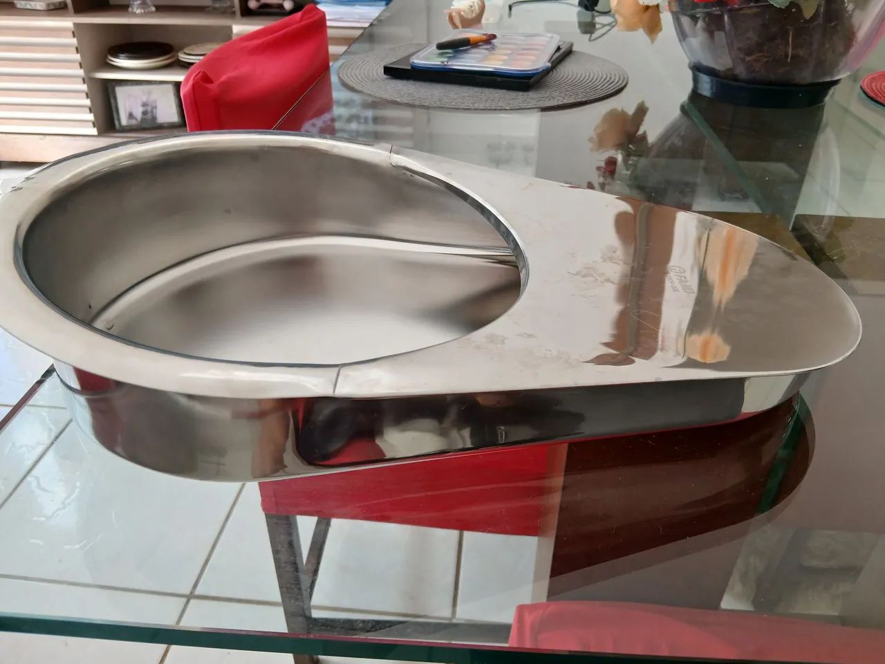COMADRE ( APARADOR) AÇO INOX - Foto 3