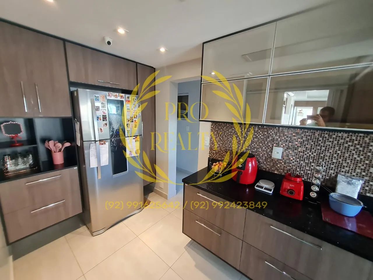 Apartamento mobilhado para aluguel e venda/ 135m²/ com 3 suítes/ London, Ponta Negra - Man - Foto 3