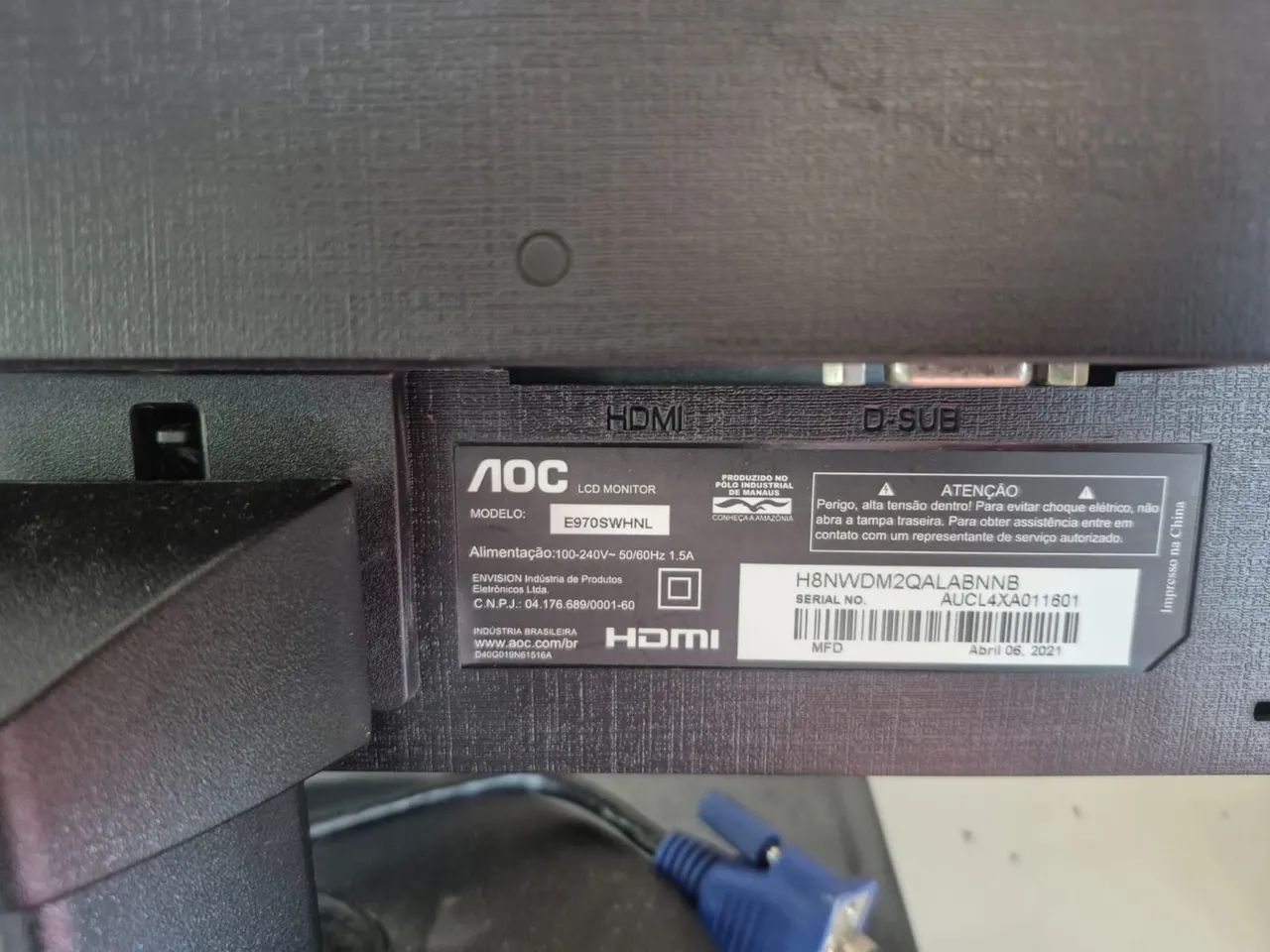 Monitor lcd  - Foto 2