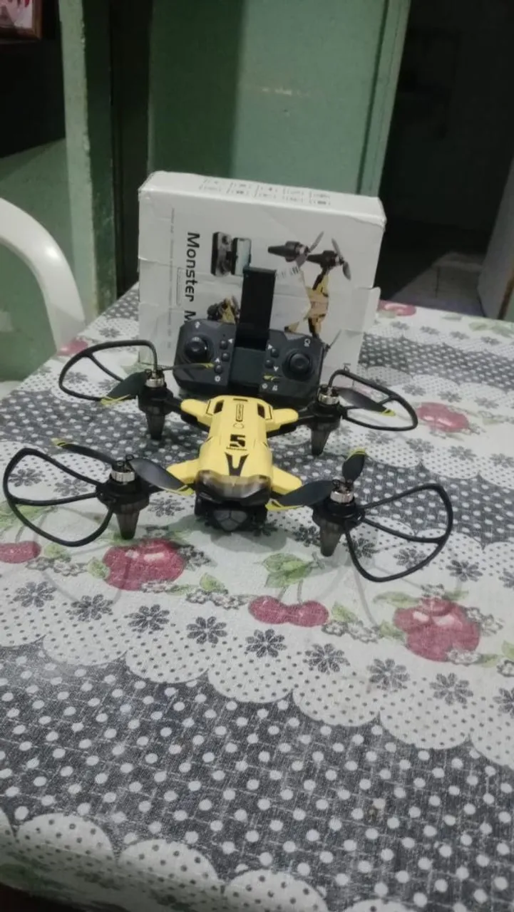 Drone Monster M - Brinquedo Eletrônico