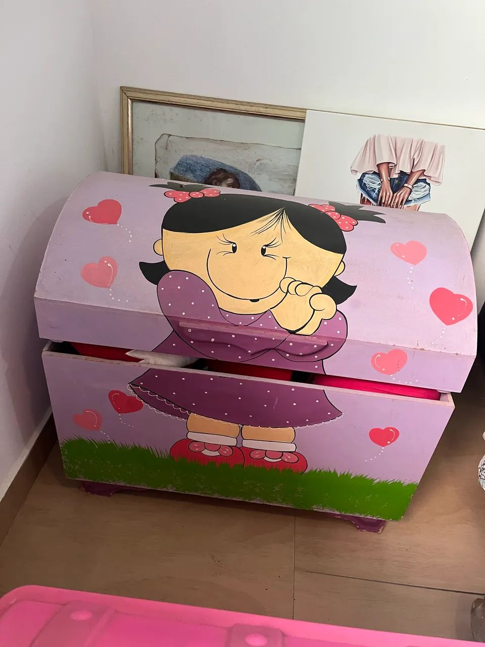 Baú infantil 64840827081985120