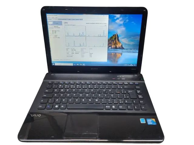 Notebook Sony Vaio Core i3 4Gb de memória - Revisado e com garantia!