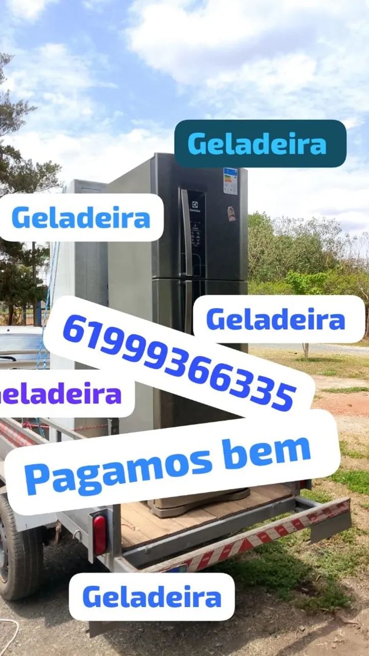 Paga Bem Geladeira Com Defeito