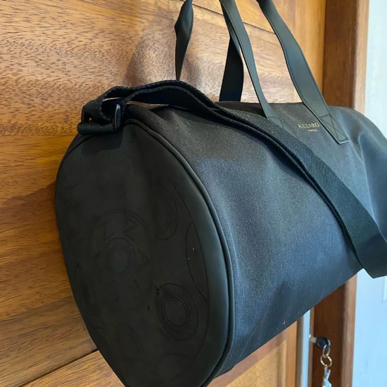 Bolsa de Viagem Azzaro - Preta - Foto 3