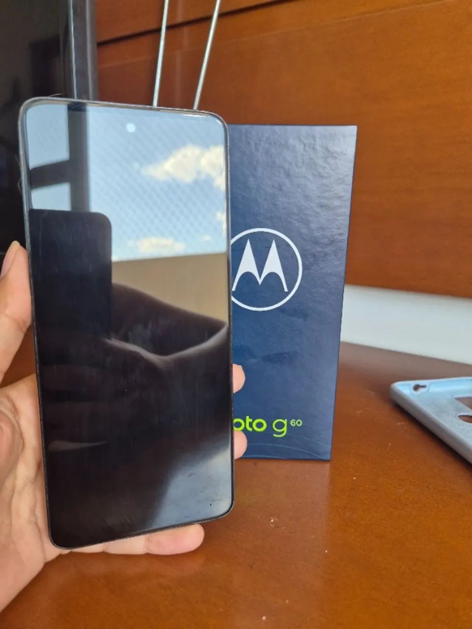 Moto G60 6Gb/128Gb usado (TODO ORIGINAL) -Câmera de 108 megapixels - Foto 2