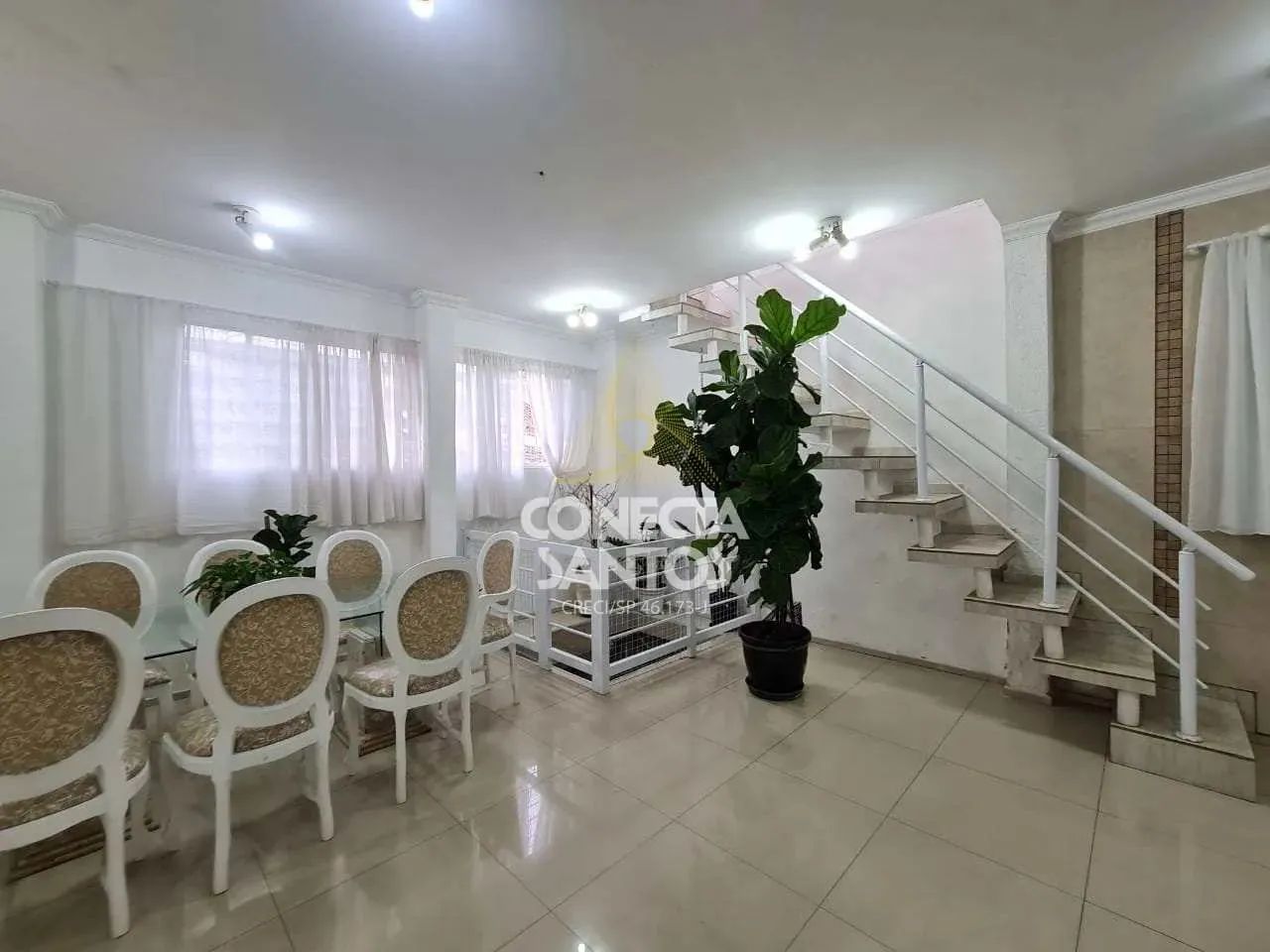 Casa c/ 4 quartos, Vila Mathias, Santos, Cod: 1681 - Foto 5