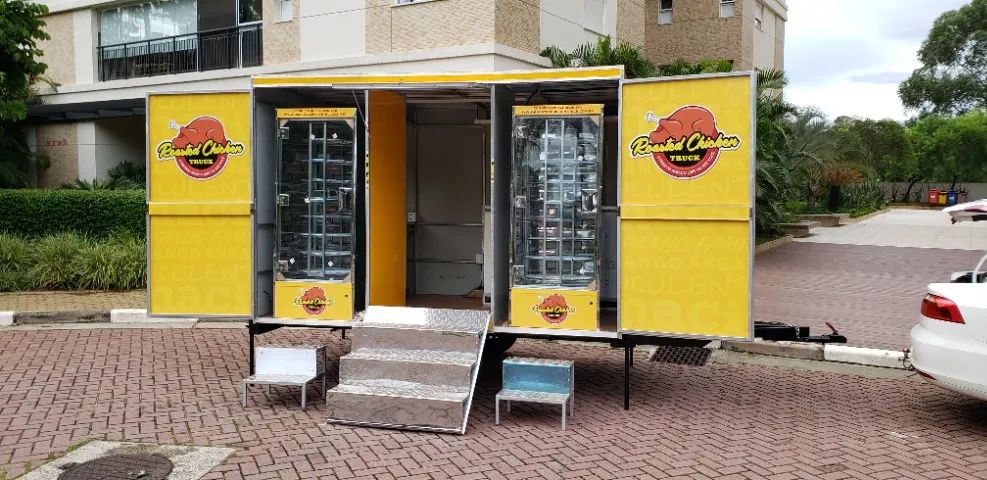 Trailer Food Frango Assado  - Foto 3