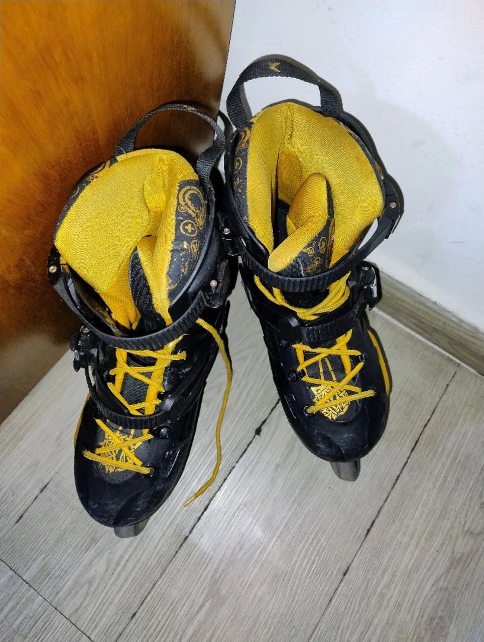 Patins Roller Inline com Rodas