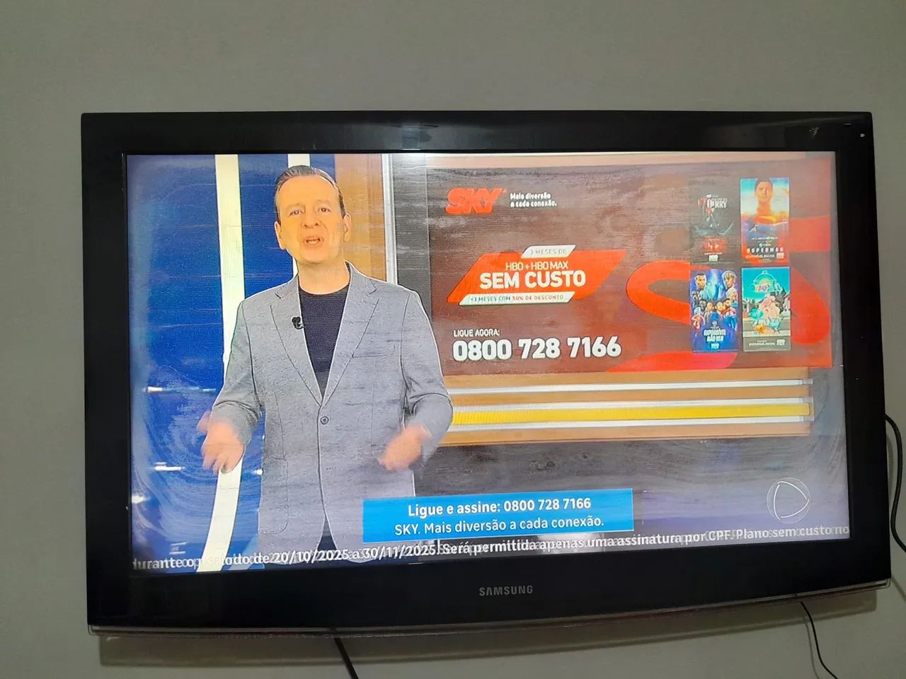 Tv sansung LCD. 