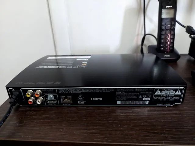 Blu-ray Sony Modelo BDP-S190 - Foto 3