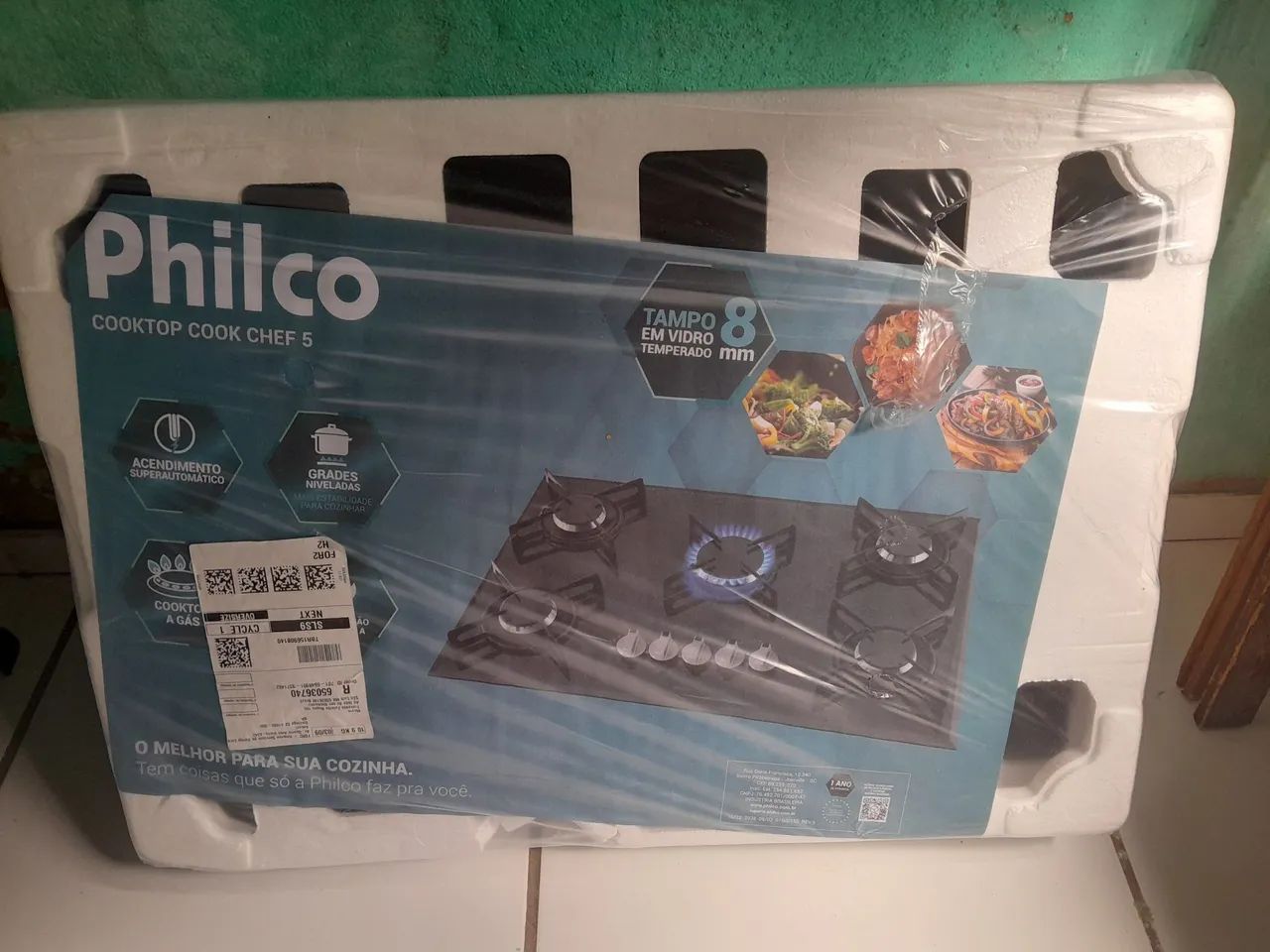 Cooktop Philco Cook Chef 5 - Novo
